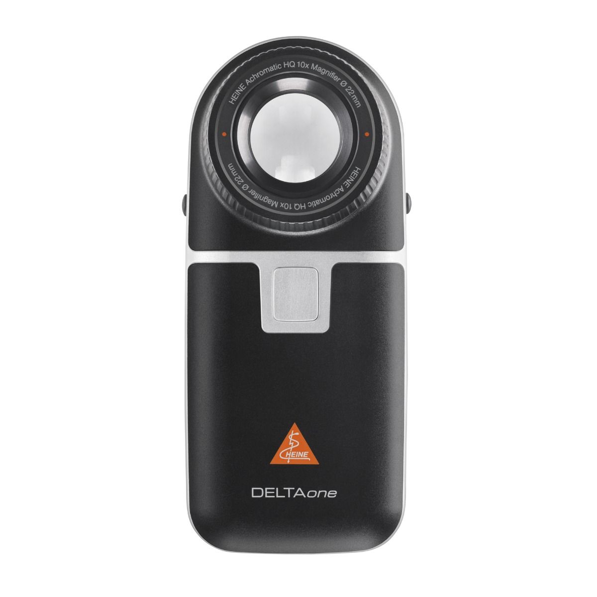 HEINE DELTAONE DERMATOSCOPE / LED / DELTAONE STANDARD EDITION (BLACK-SILVER) photo