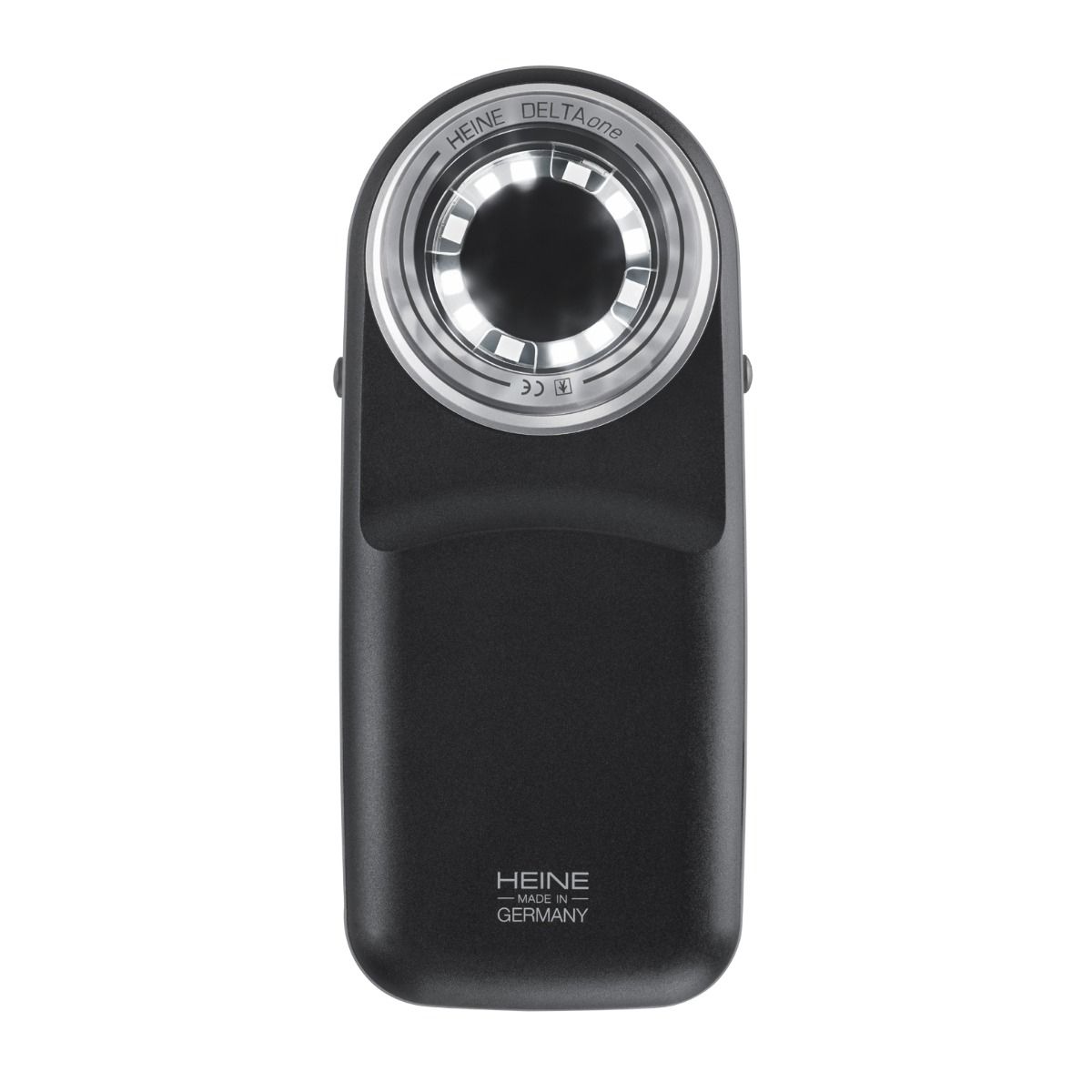 HEINE DELTAONE DERMATOSCOPE / LED / DELTAONE STANDARD EDITION (BLACK-SILVER) photo