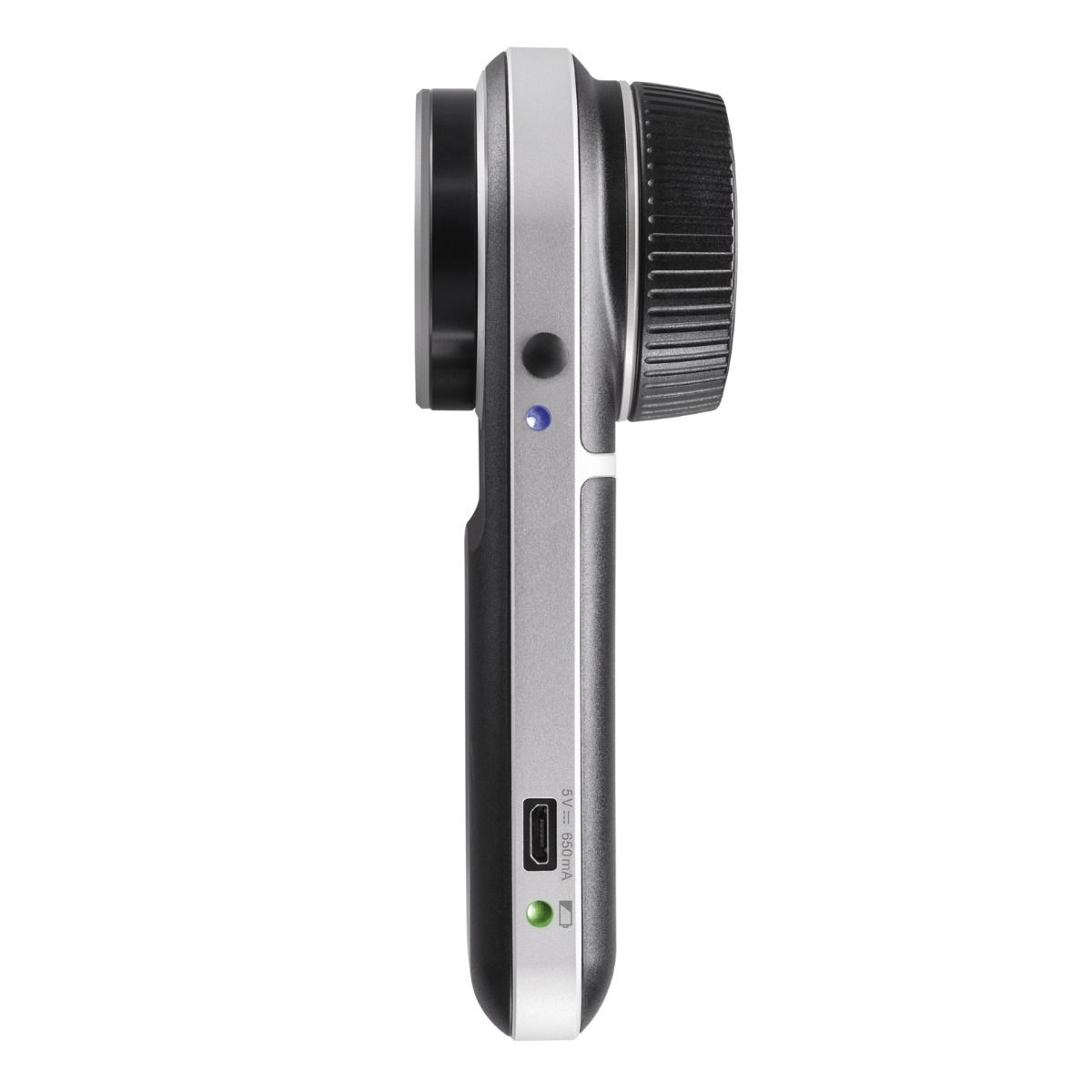 HEINE DELTAONE DERMATOSCOPE / LED / DELTAONE STANDARD EDITION (BLACK-SILVER) photo