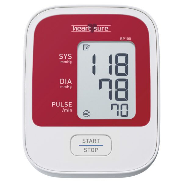 HEARTSURE BP100 WITH A MEDIUM CUFF (22-32CM) photo