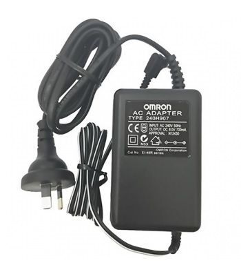 OMRON AC ADAPTOR / SUITS HEM-907 photo