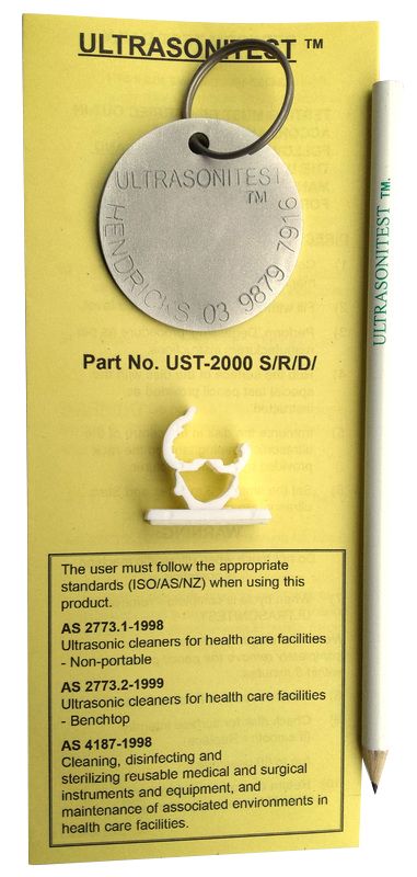 HENDRICKS ULTRASONITEST ULTRASONIC TEST KIT photo