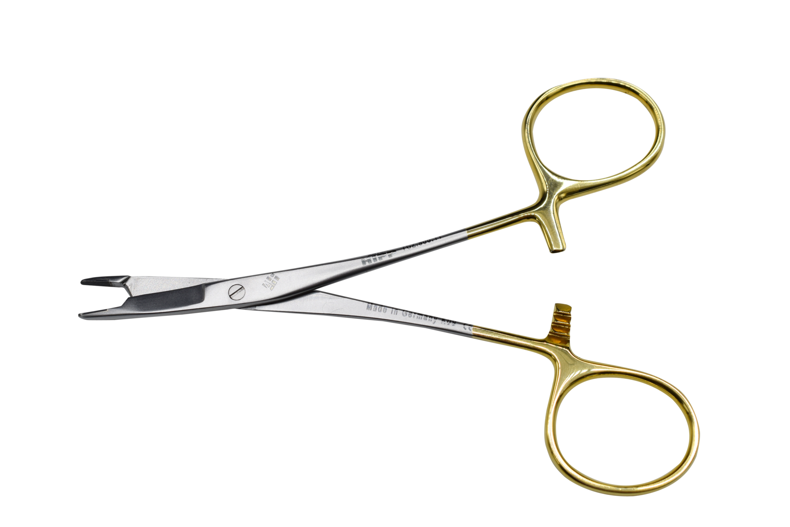 HIPP OLSEN HEGAR TUNGSTEN CARBIDE NEEDLE HOLDER / 11CM photo