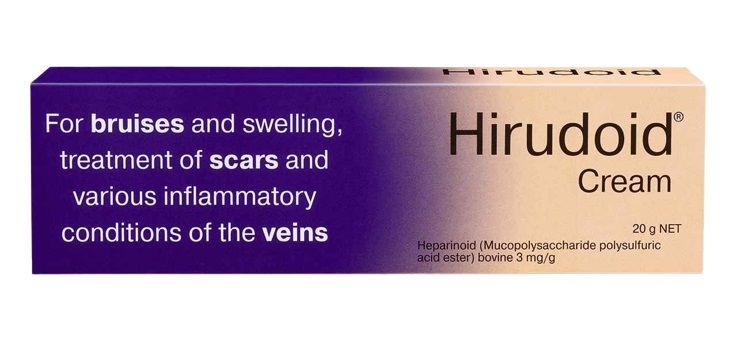 HIRUDOID CREAM / 20G / EACH photo