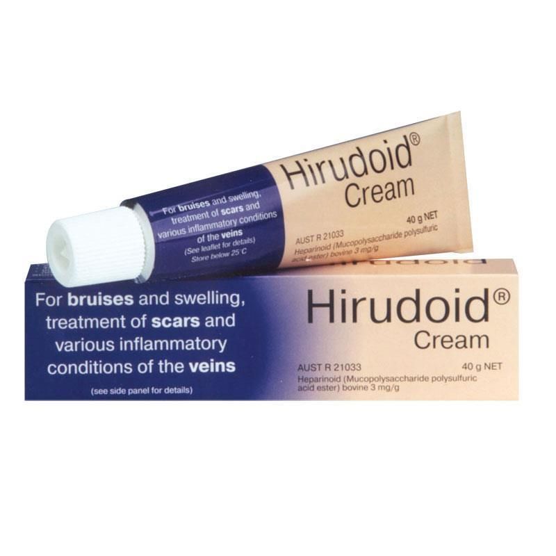 HIRUDOID CREAM 40G photo