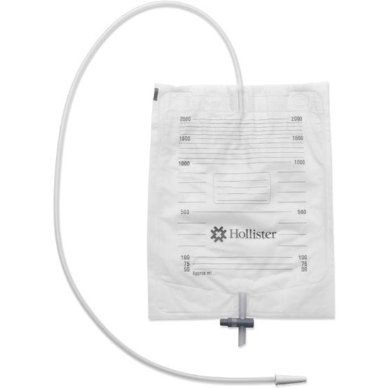 HOLLISTER T-TAP DRAINAGE BAG photo