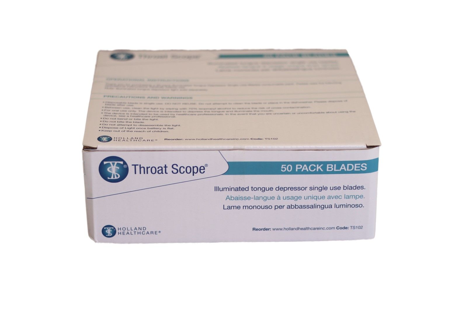 HOLLAND HEALTHCARE THROAT SCOPE photo