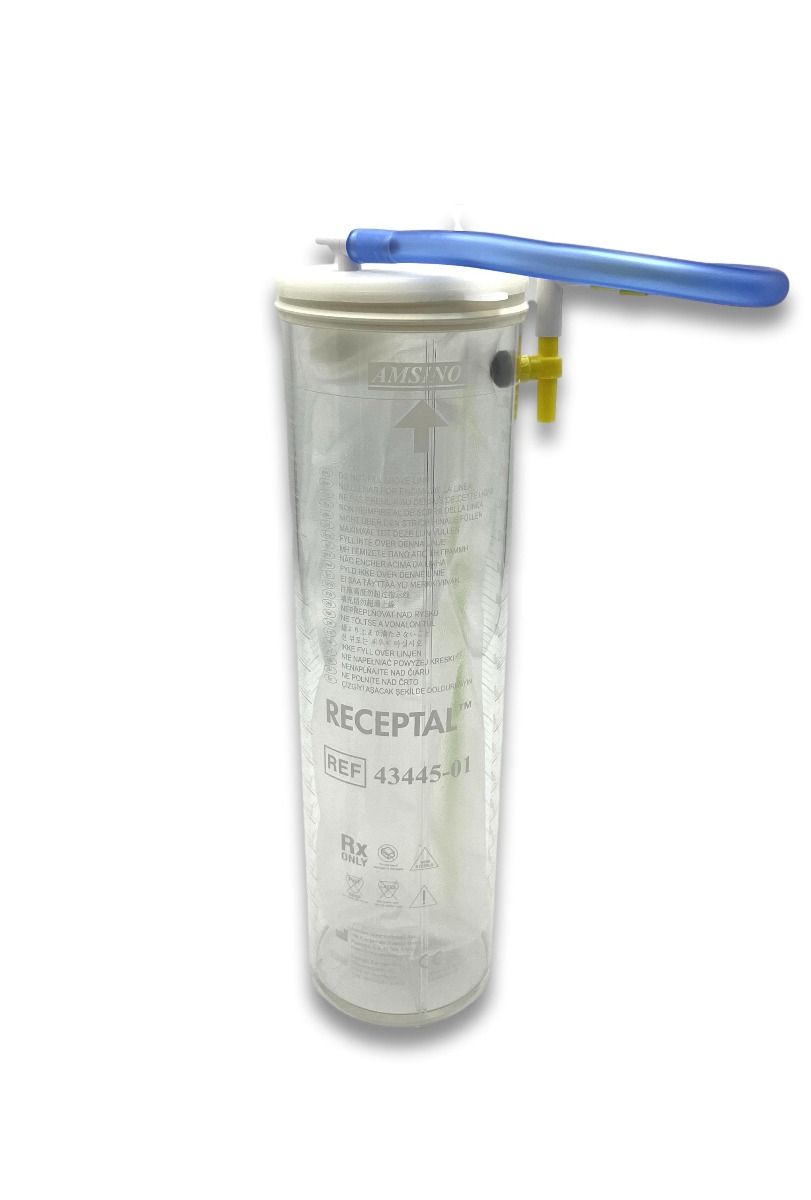 HOSPIRA RECEPTAL SUCTION CANISTER / 2L / EACH photo