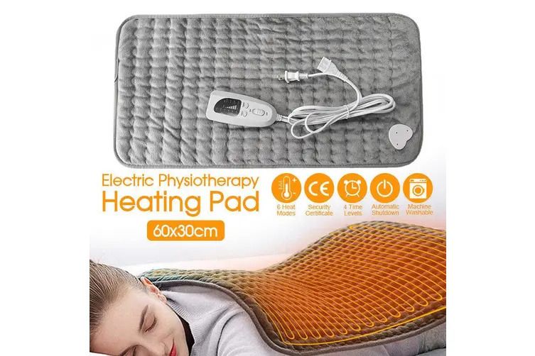 COSTCOM ELECTRIC HEAT PAD HEATING MAT WARMER BLANKET /  60x30CM / EACH photo