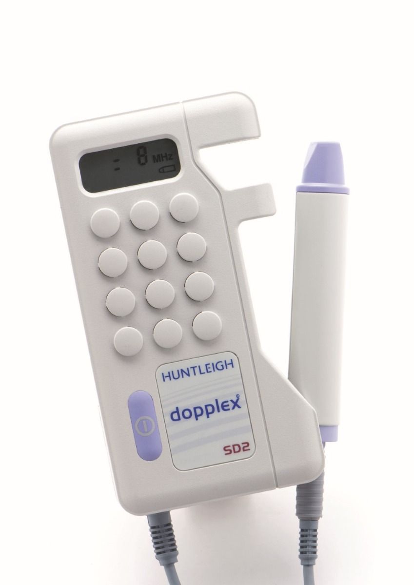 HUNTLEIGH SUPER DOPPLEX SD2 BI-DIRECTIONAL DOPPLER photo