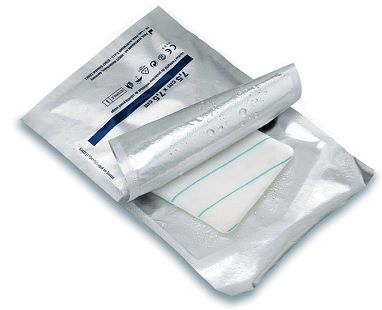 HARTMANN HYDROCLEAN / 7.5CM X 7.5CM SQUARE / BOX OF 10 photo