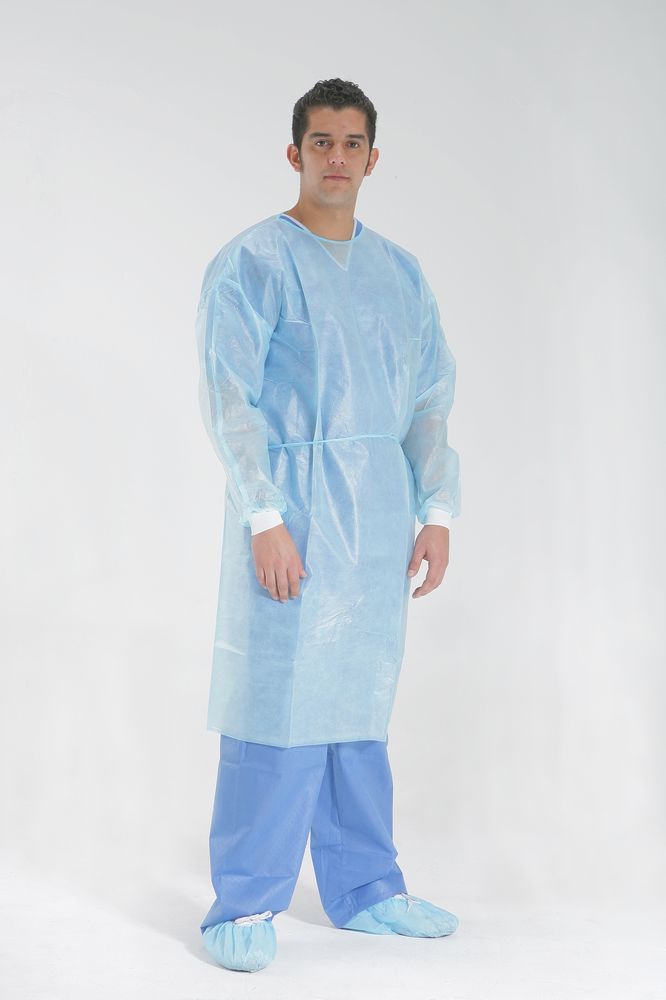 TAYLOR'S AAMI LEVEL 3 ISOLATION GOWN / 10 PACK photo