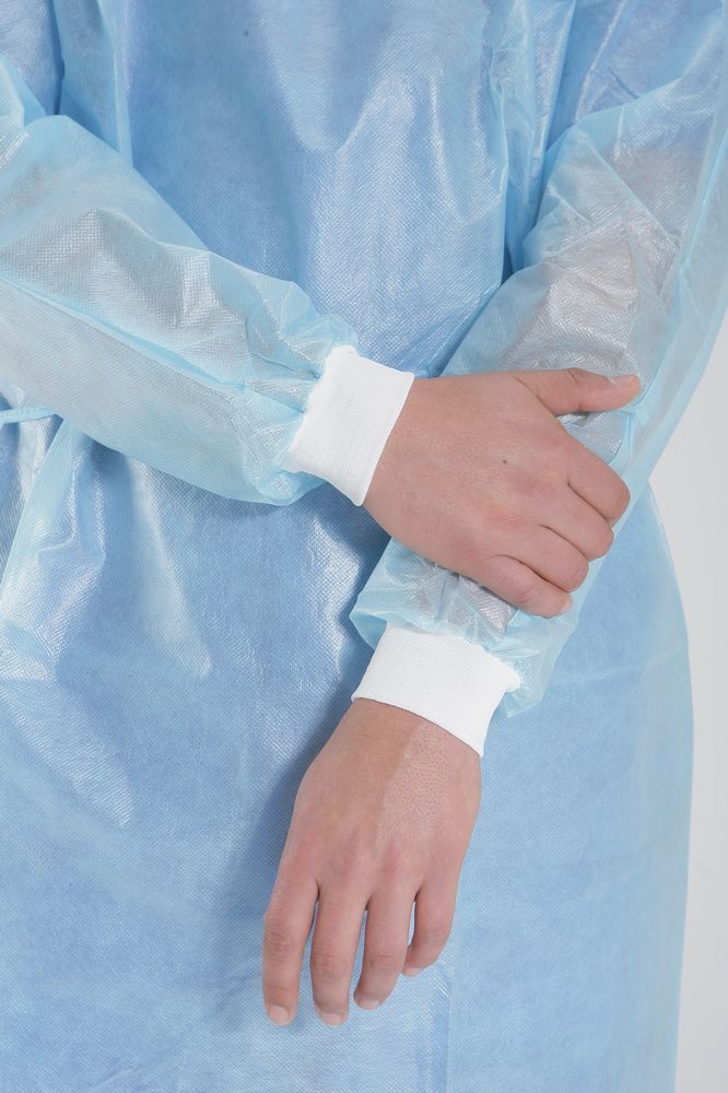 TAYLOR'S AAMI LEVEL 3 ISOLATION GOWN / 10 PACK photo