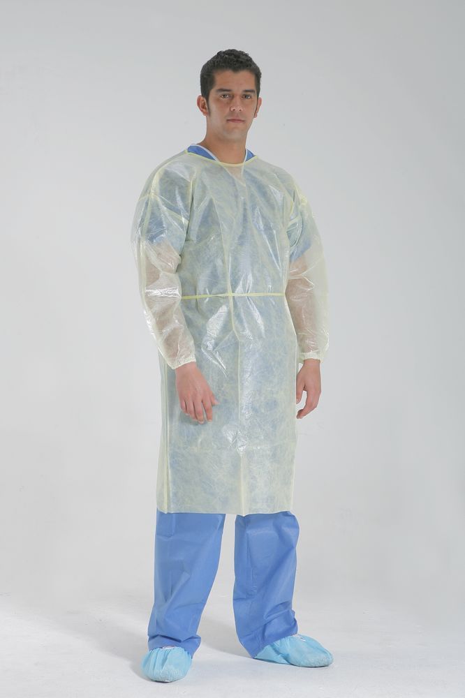 TAYLOR'S AAMI LEVEL 2 ISOLATION GOWN / 10 PACK photo