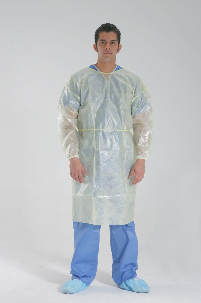 TAYLOR'S AAMI LEVEL 2 ISOLATION GOWN / 10 PACK photo