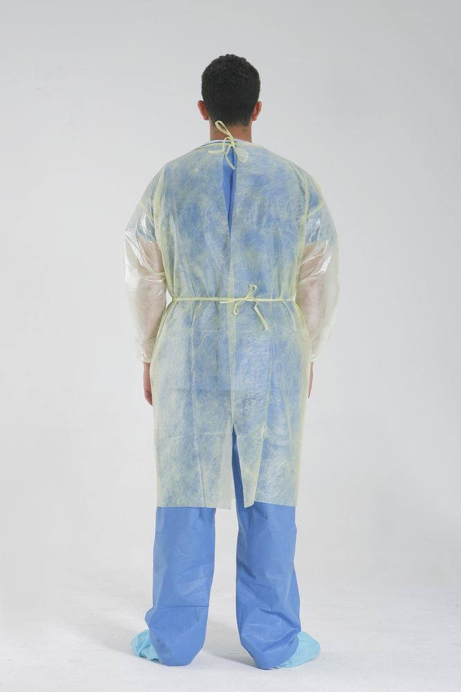 TAYLOR'S AAMI LEVEL 2 ISOLATION GOWN / 10 PACK photo