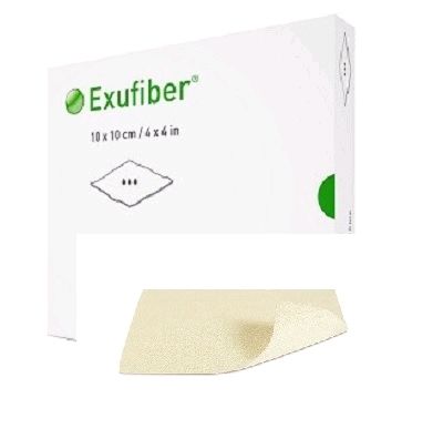 EXUFIBER DRESSING / 10CM x 10CM / PACK 10  photo