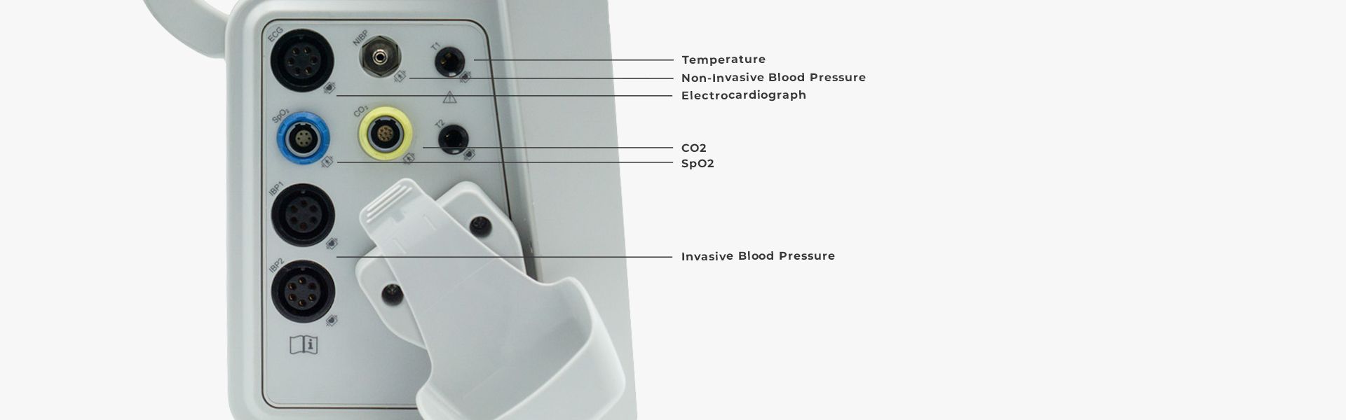 EDAN IM50 PATIENT MONITOR  photo
