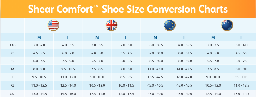 SHEAR COMFORT WRAP AROUND BOOT  photo