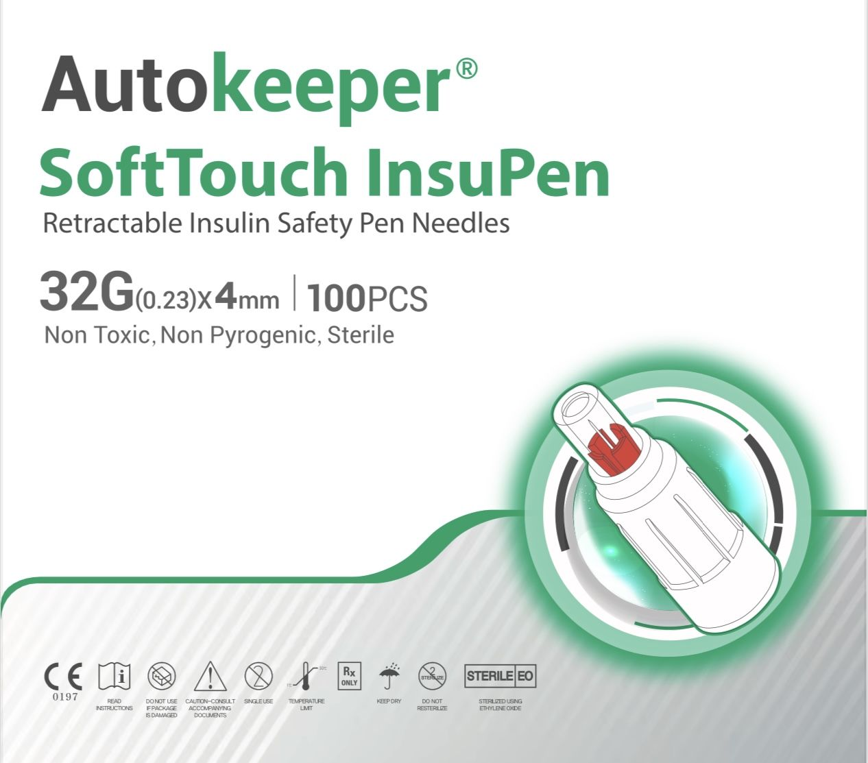SOFTTOUCH INSUPEN SAFETY NEEDLES photo