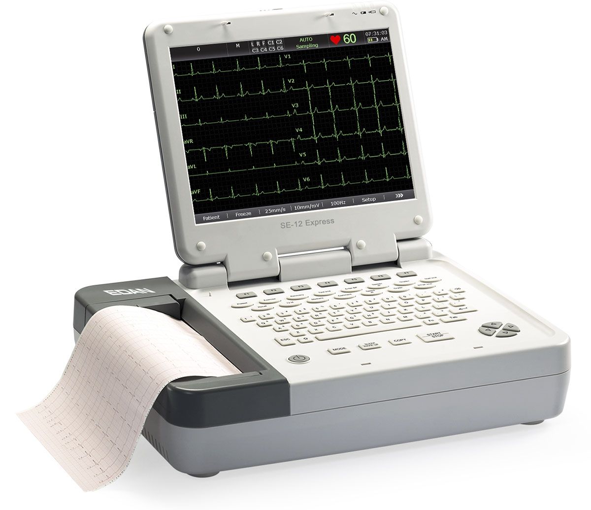 EDAN SE-12 EXPRESS 12 CHANNEL ECG photo