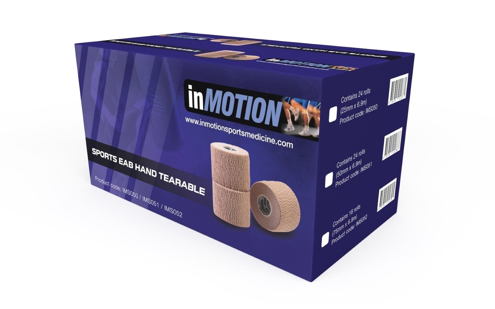 INMOTION SPORTS EAB HAND TEARABLE photo