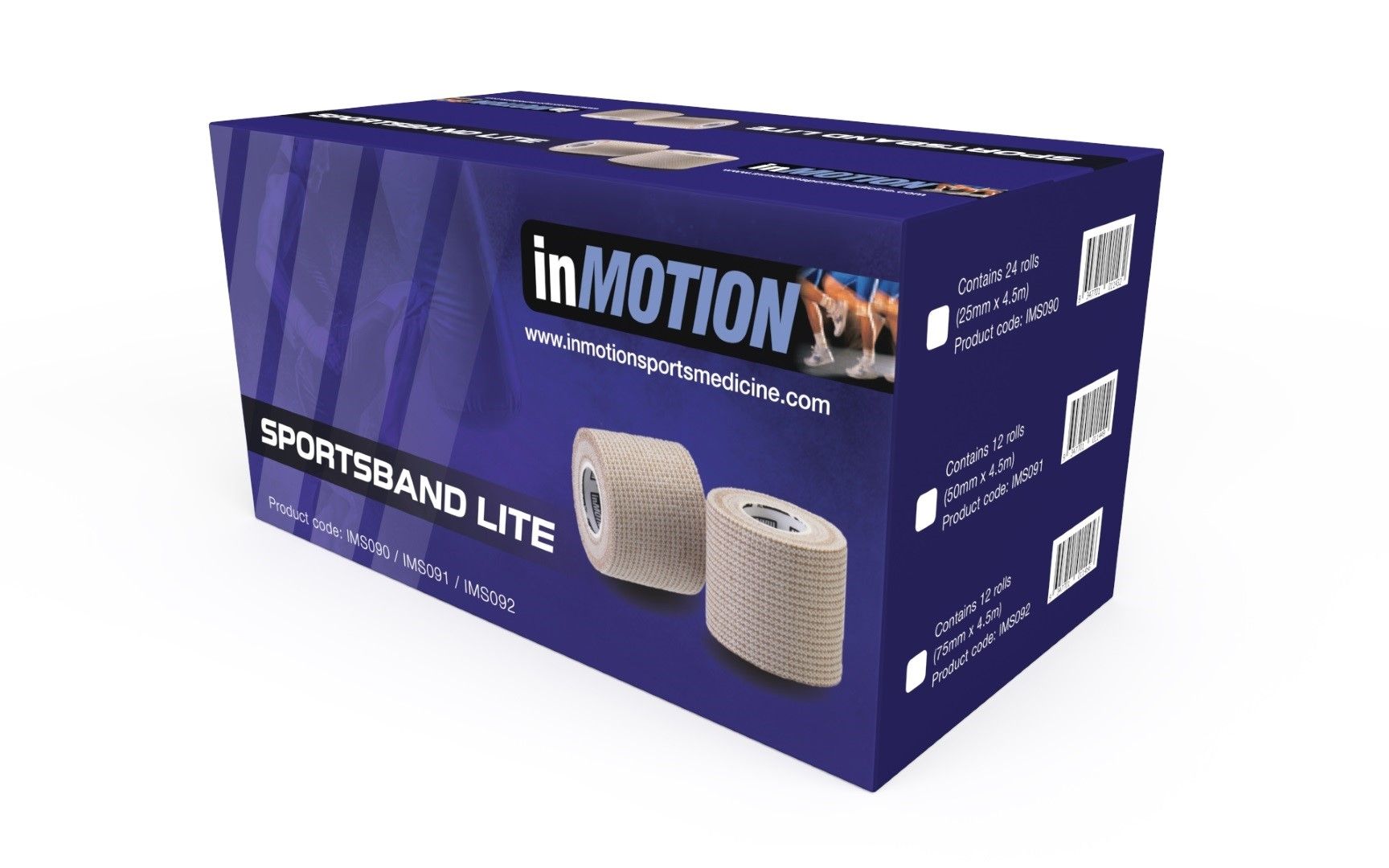 INMOTION SPORTSBAND LITE photo