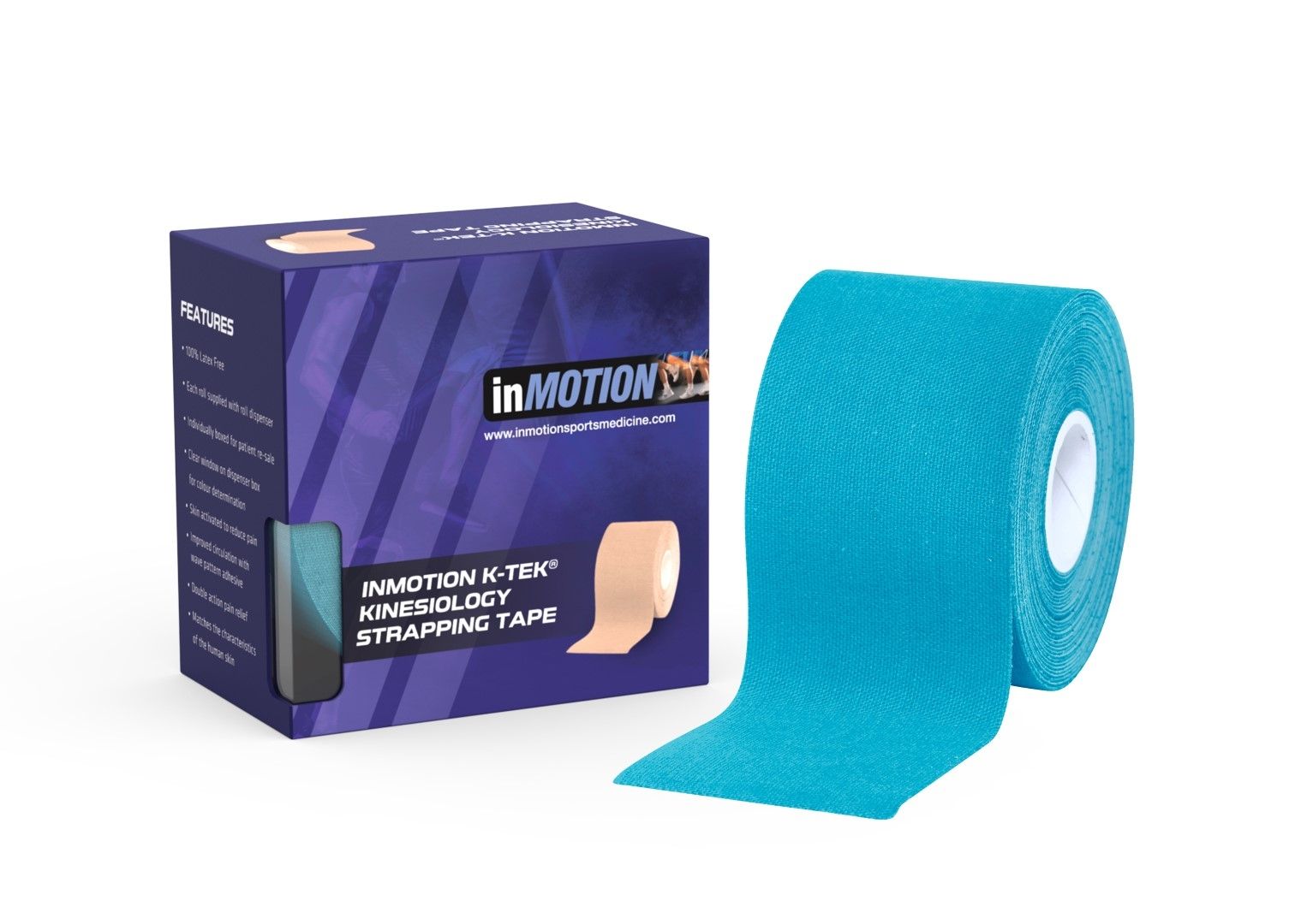 INMOTION K-TEK KINESIOLOGY STRAPPING TAPE photo