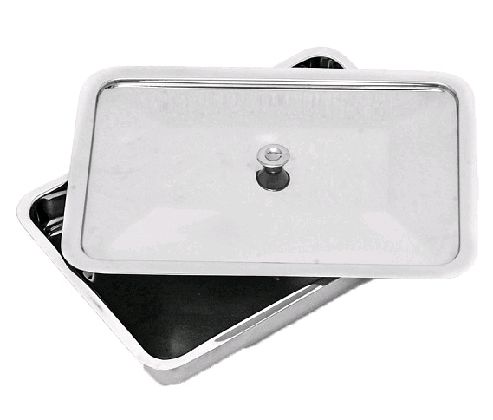 INSTRUMENT TRAY/LID / 30CM X 20CM X 5CM photo