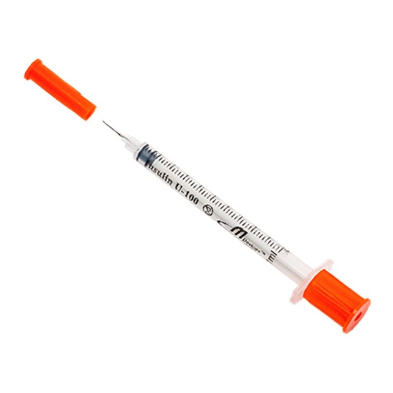 SYRINGE INSULIN + NDL 29G X 13MM / BOX OF 100 photo