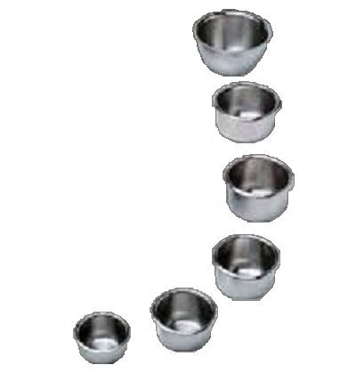 IODINE BOWL S/STEEL 80MM X 40MM photo