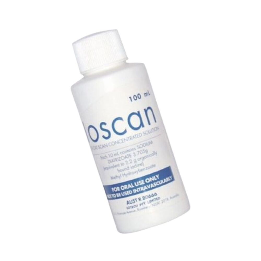IOSCAN ORAL IODINE 100ML BOTTLES / BOX OF 12 photo