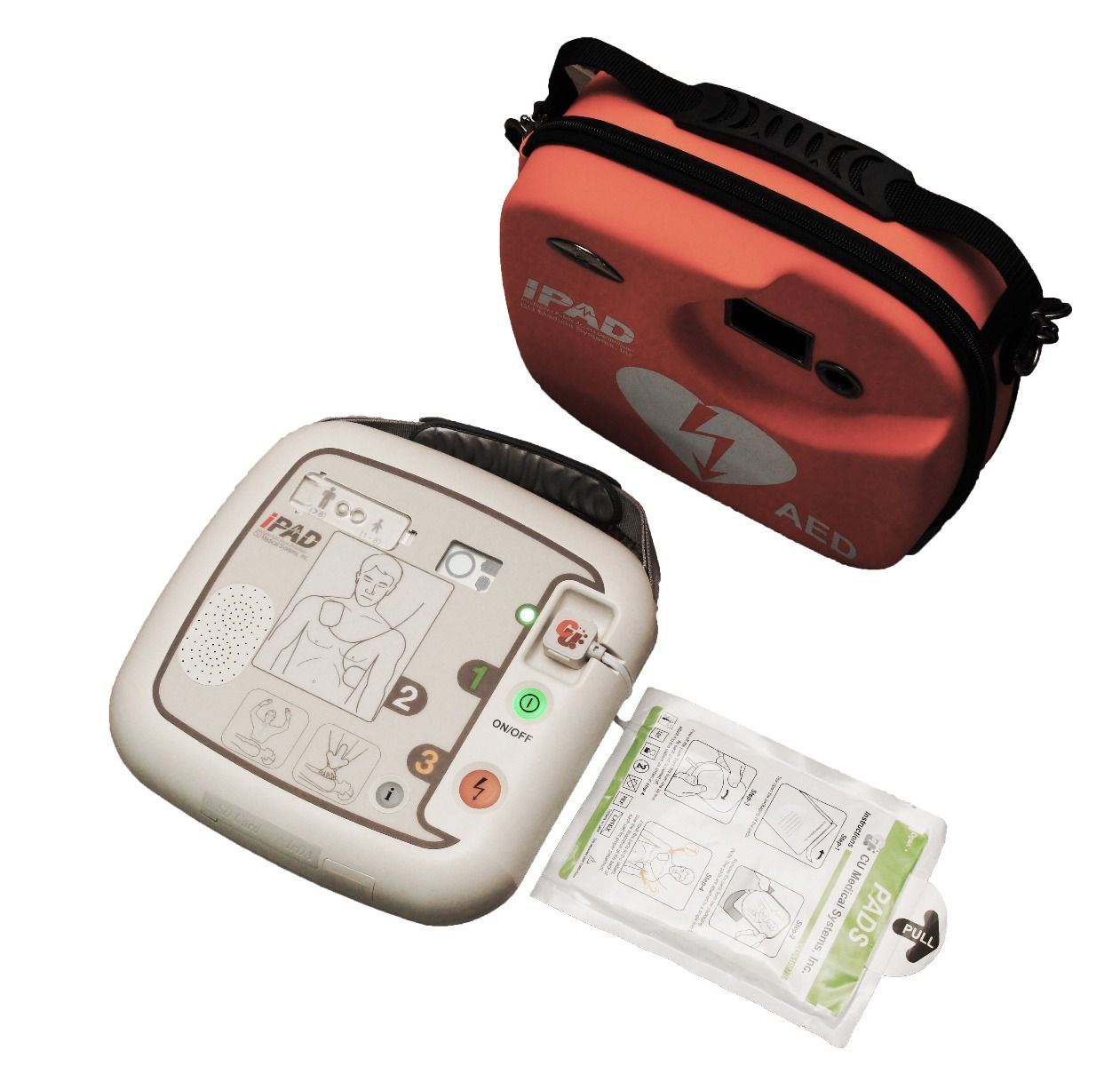 DEFIBRILLATOR CU-SP1 iPAD AED photo