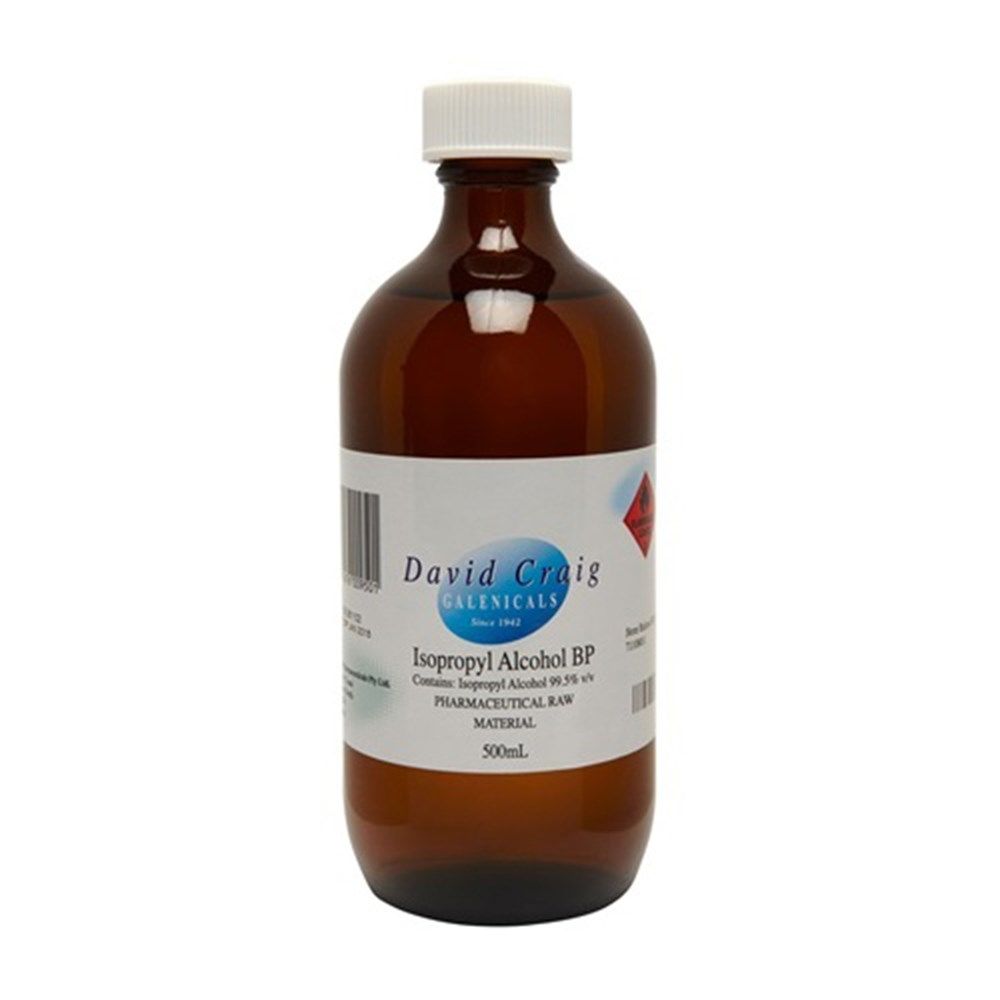 ISOPROPYL ALCOHOL / 500ML photo