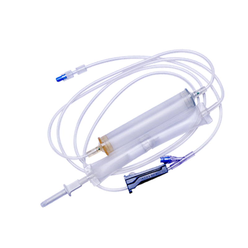 MDEVICES TRANSFUSION PUMP SET WITH FLEXIBLE CHAMBER AND NEEDLELESS ACCESS SITE / EACH photo
