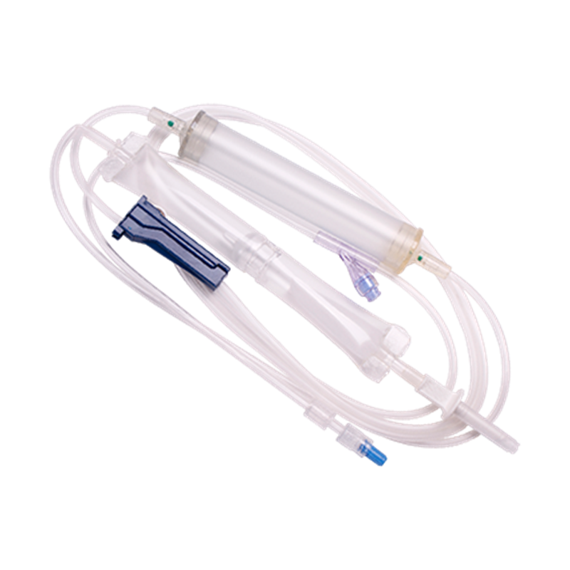 MDEVICES TRANSFUSION PUMP SET WITH FLEXIBLE CHAMBER AND NEEDLELESS ACCESS SITE / EACH photo