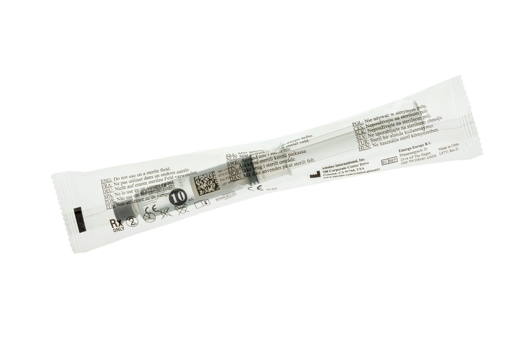 AM-SAFE PRE-FILLED NORMAL SALINE FLUSH SYRINGE photo