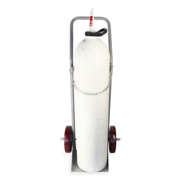 MEDICAL OXYGEN TROLLEY / SIZE E photo