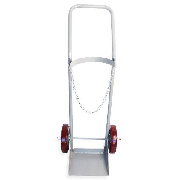 MEDICAL OXYGEN TROLLEY / SIZE E photo