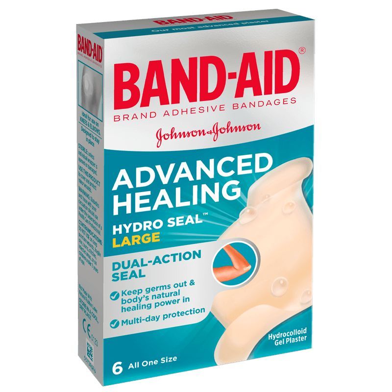 JOHNSON & JOHNSON BAND-AID ADVANCED HEALING  photo