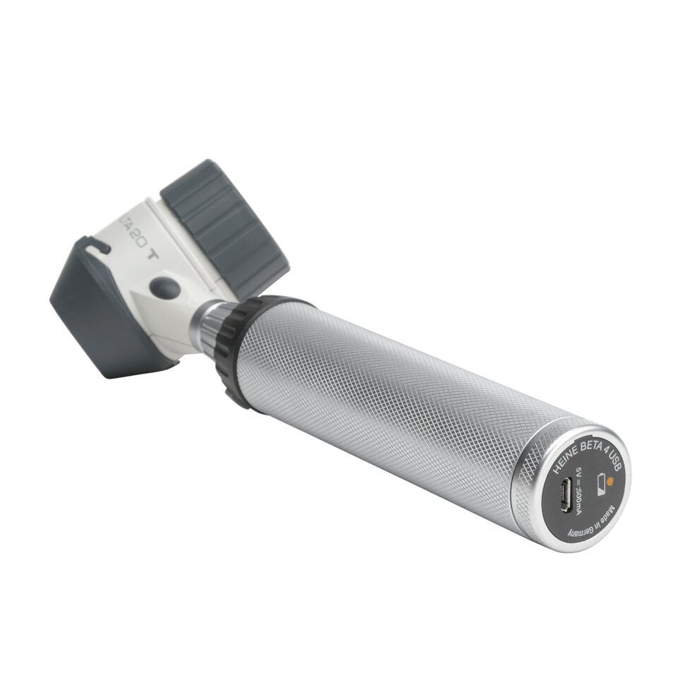 HEINE DELTA 20T DERMATOSCOPE / KIT2 / WITH NT4 HANDLE photo