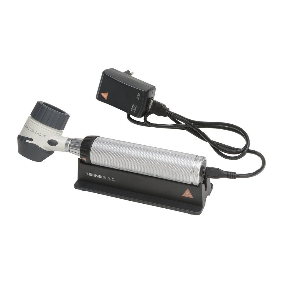 HEINE DELTA 20T DERMATOSCOPE / KIT2 / WITH NT4 HANDLE photo