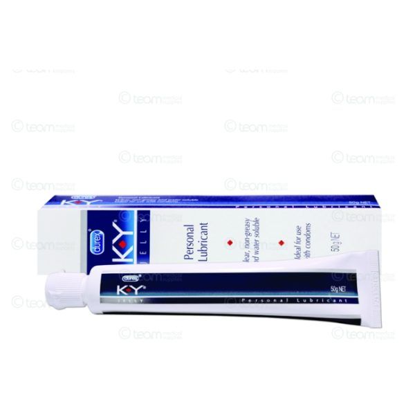 K-Y LUBRICATING JELLY CARBOMER FREE / 50G TUBE / EACH photo