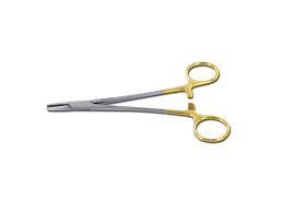MAYO HEGAR NEEDLE HOLDER - TUNGSTEN CARBIDE / 18CM / EACH photo