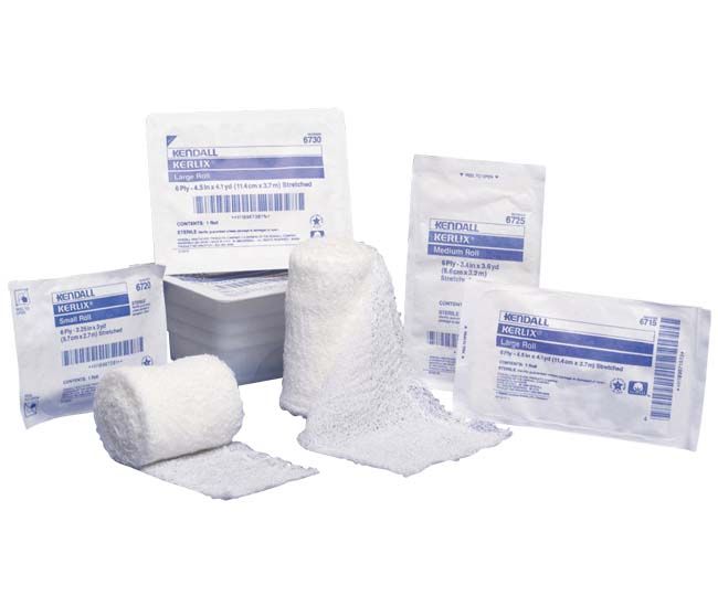 KERLIX GAUZE ROLL 11.4CM X 3.7M / EACH photo