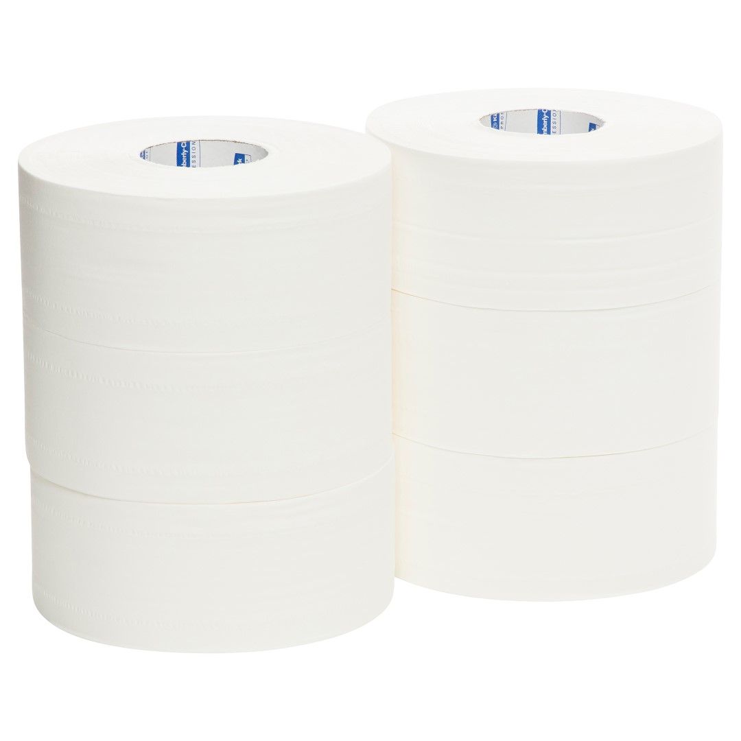 KLEENEX® COMPACT JUMBO ROLL TOILET TISSUES  photo