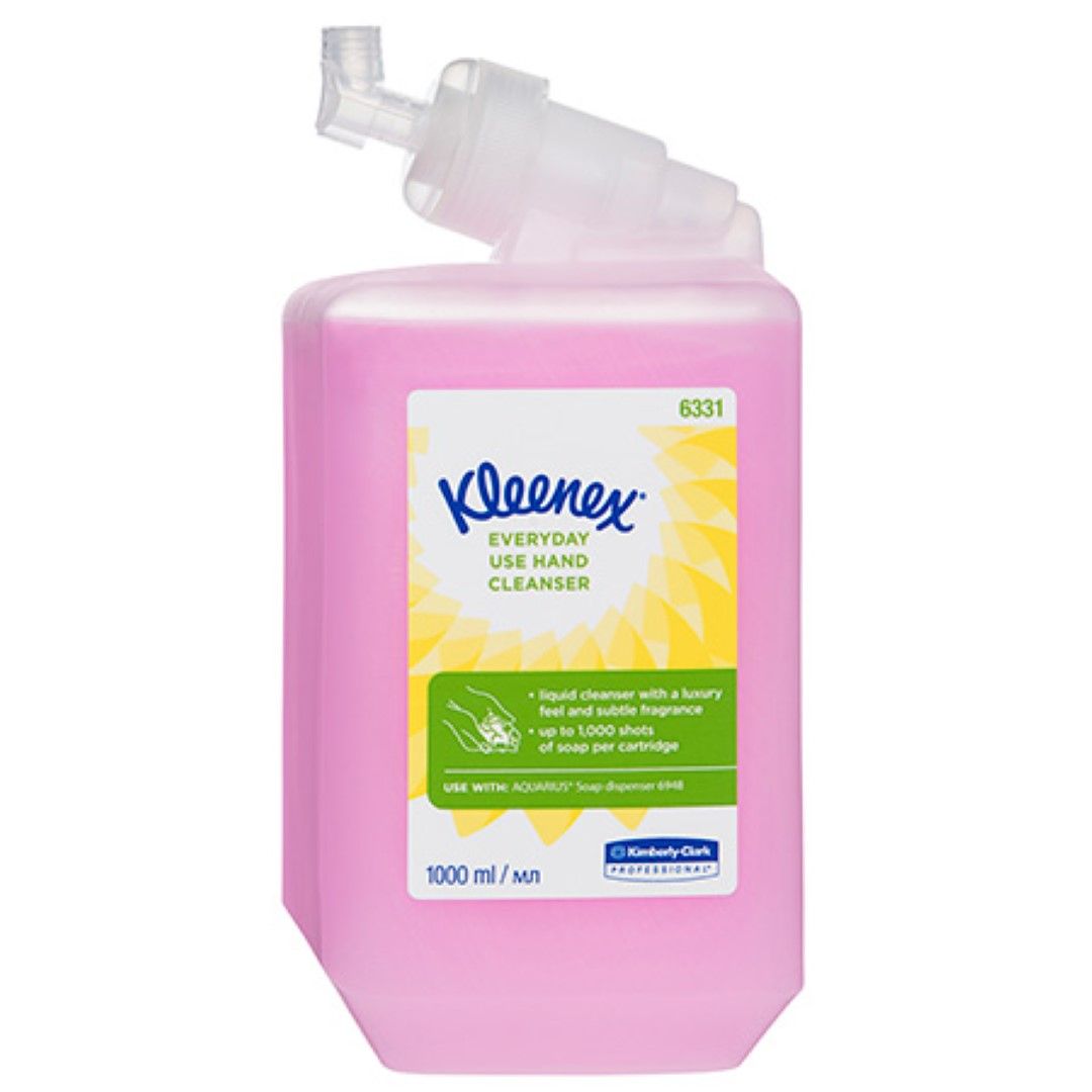 KLEENEX GENERAL EVERYDAY USE HAND CLEANSER / 1L photo
