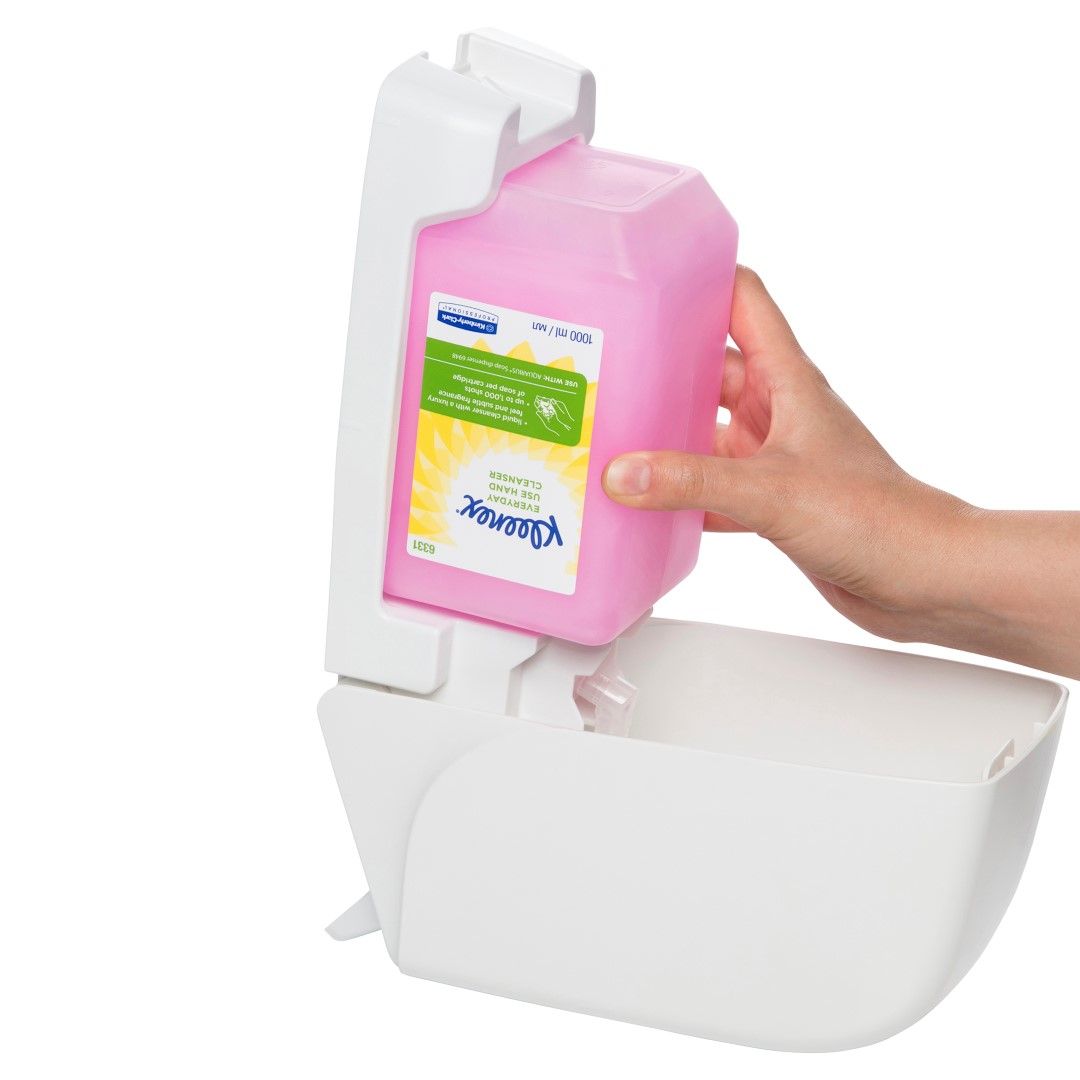KLEENEX GENERAL EVERYDAY USE HAND CLEANSER / 1L photo
