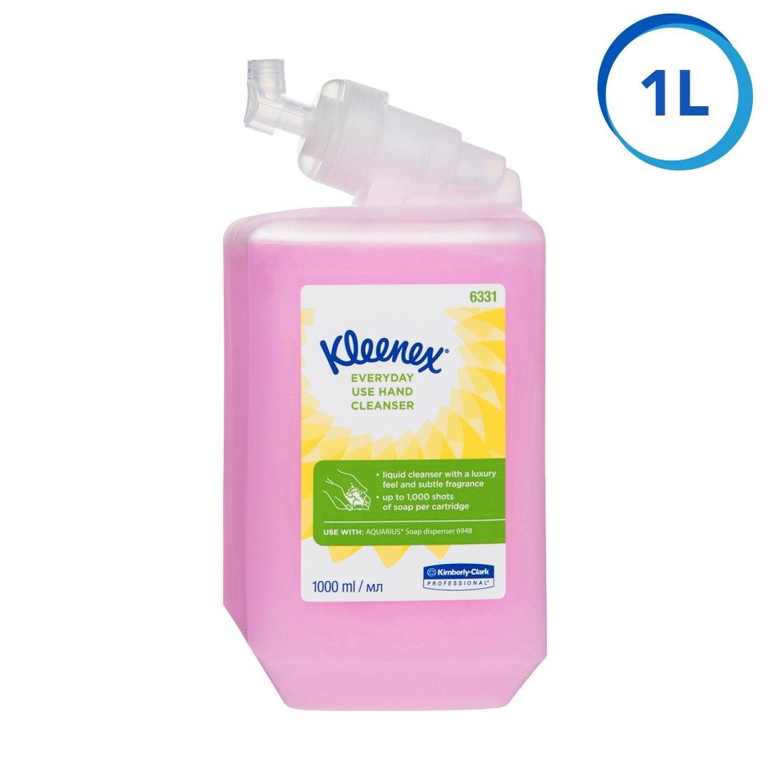 KLEENEX GENERAL EVERYDAY USE HAND CLEANSER / 1L photo