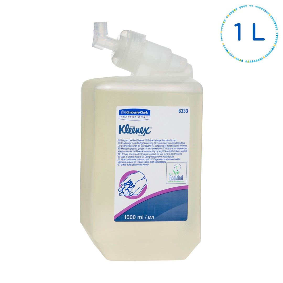 KLEENEX GENERAL FREQUENT USE HAND CLEANSER / 1L photo